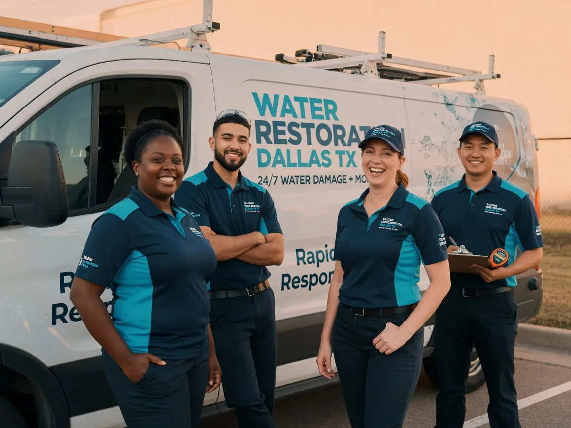 Emergency Water Damage Restoration company in Oldham, SD